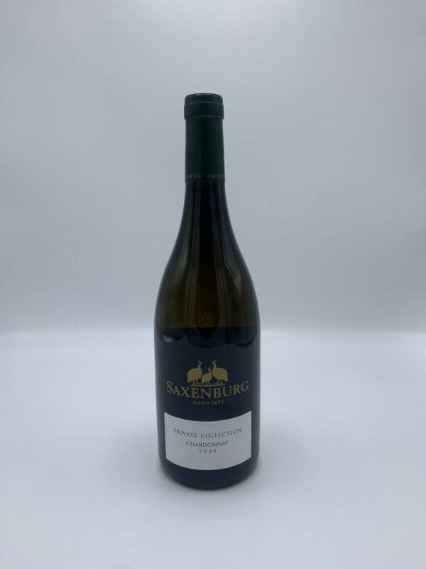 Saxenburg private collection chardonnay