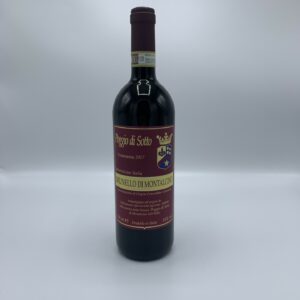 Poggio di sotto brunello di montalcino